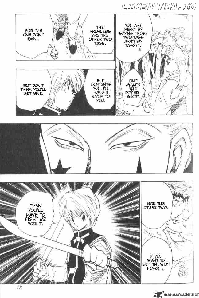 Hunter x Hunter, Chapter 27 image 08